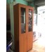 THANH LÝ TỦ KỆ HỒ SƠ CỬA KÍNH 2 CÁNH VÀNG VÂN GỖ